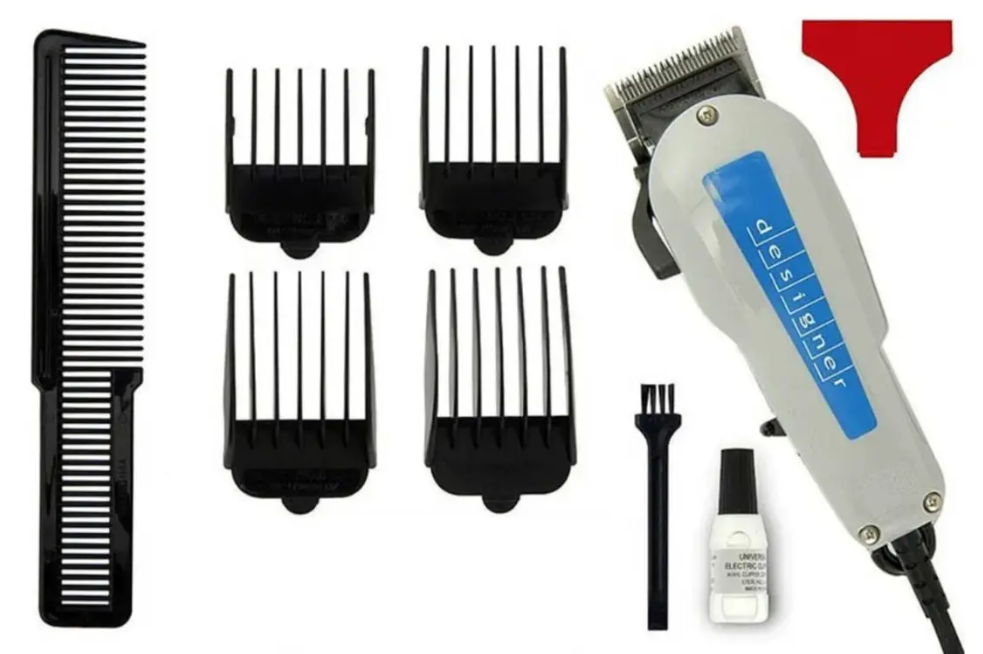 Máquina para Cortar Cabello 9 Piezas
